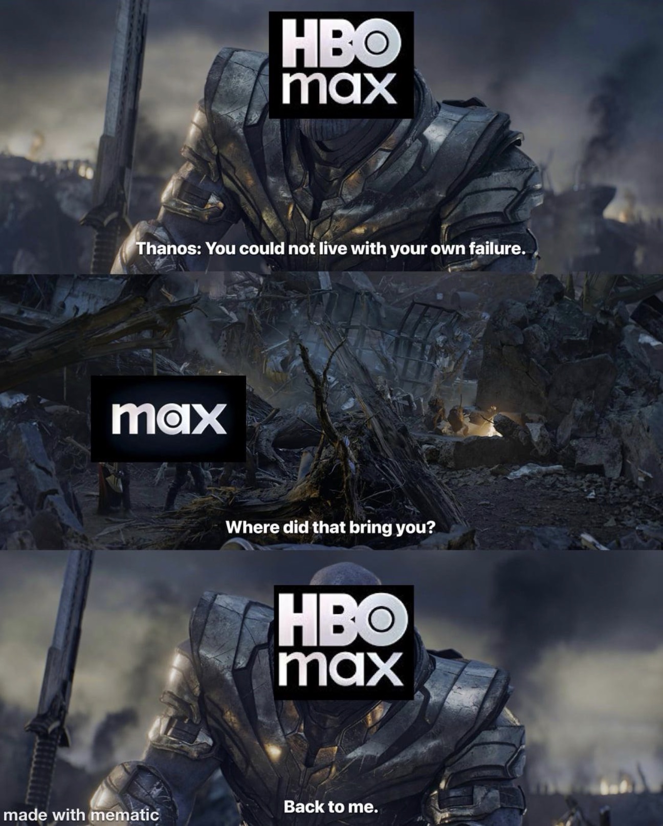 Did anyone even call it Max 